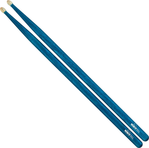 Nino Percussion Junior Drumsticks Blue