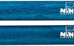 Bețe de Tobe Nino Percussion Junior Drumsticks Blue