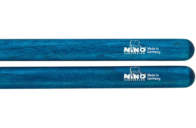 Bețe de Tobe Nino Percussion Junior Drumsticks Blue