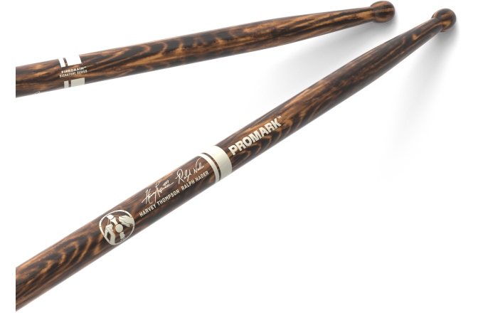 Bețe de tobe ProMark BYOS FireGrain Hickory Drumstick Wood Tip