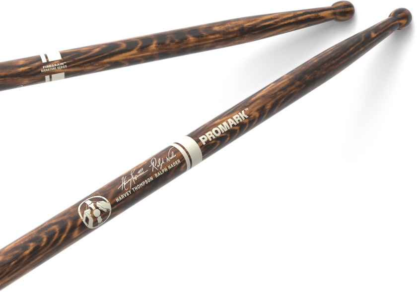 Promark BYOS FireGrain Hickory Drumstick Wood Tip