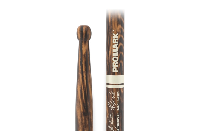 Bețe de tobe ProMark BYOS FireGrain Hickory Drumstick Wood Tip