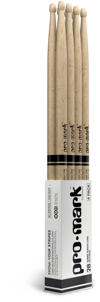 Promark Classic Attack 2B Shira Kashi 4-Pack