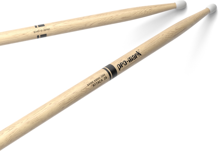 Promark Classic Attack 2B Shira Kashi Oak Nylon