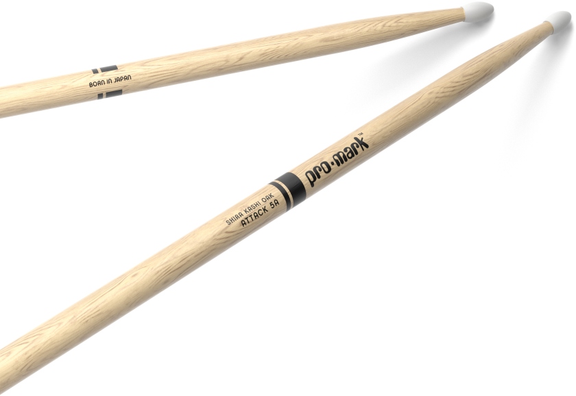 Promark Classic Attack 5A Shira Kashi Oak Nylon