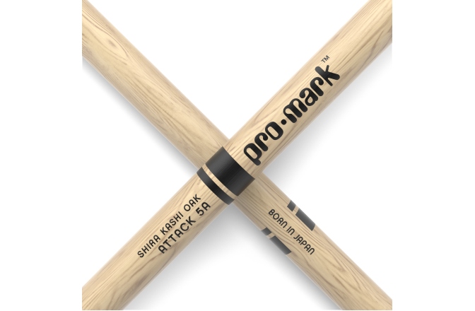 Bețe de tobe ProMark Classic Attack 5A Shira Kashi Oak Nylon 