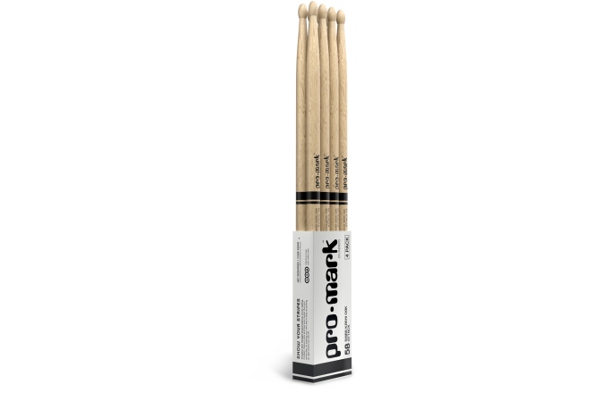 Bețe de tobe ProMark Classic Attack 5B Shira Kashi Oak 4-Pack