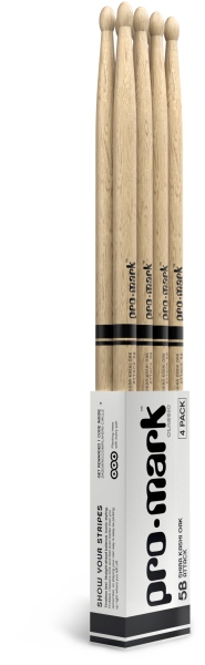 Promark Classic Attack 5B Shira Kashi Oak 4-Pack