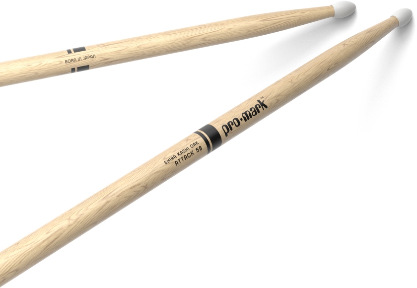 Promark Classic Attack 5B Shira Kashi Oak Nylon