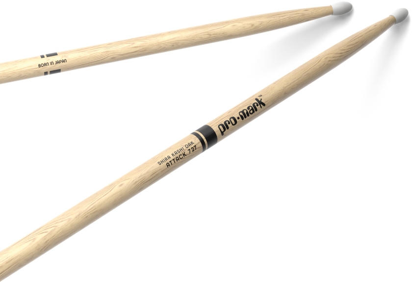 Promark Classic Attack 727 Shira Kashi Oak Nylon