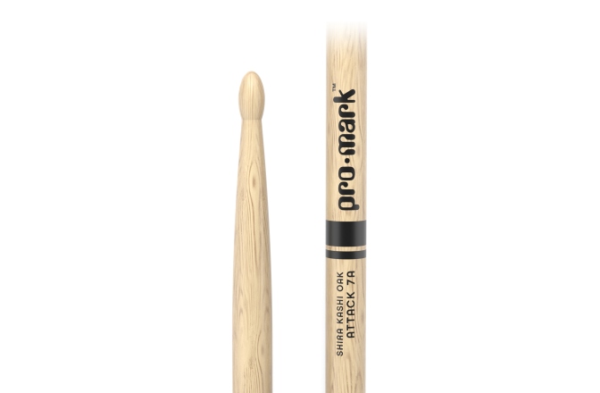 Bețe de tobe ProMark Classic Attack 7A Shira Kashi Oak 