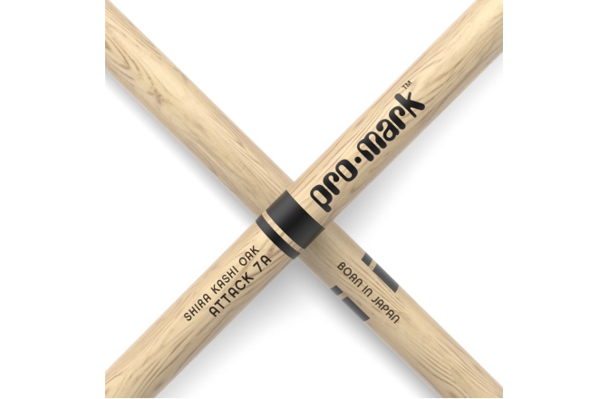Bețe de tobe ProMark Classic Attack 7A Shira Kashi Oak 