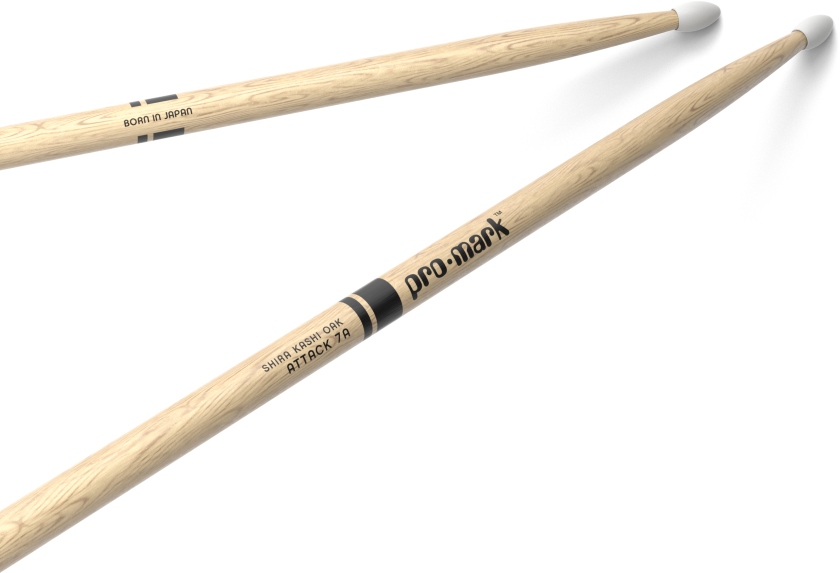 Promark Classic Attack 7A Shira Kashi Oak Nylon