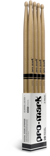 Promark Classic Forward 2B Hickory 4-Pack