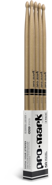 Promark Classic Forward 5A Hickory 4-Pack