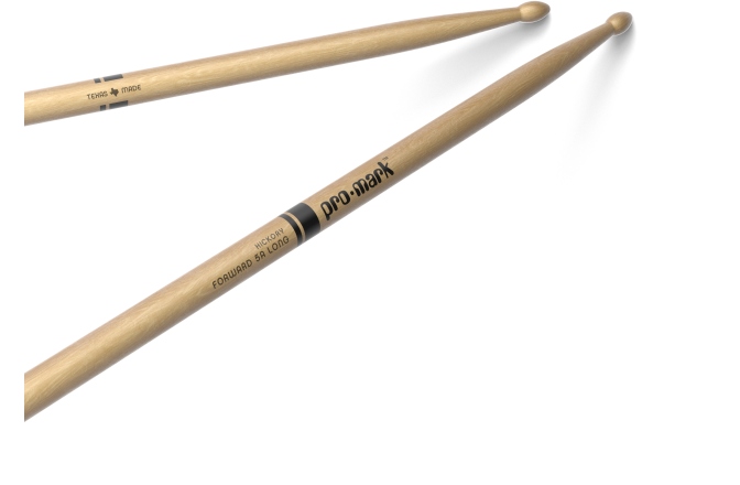 Bețe de tobe ProMark Classic Forward 5A Long Hickory 