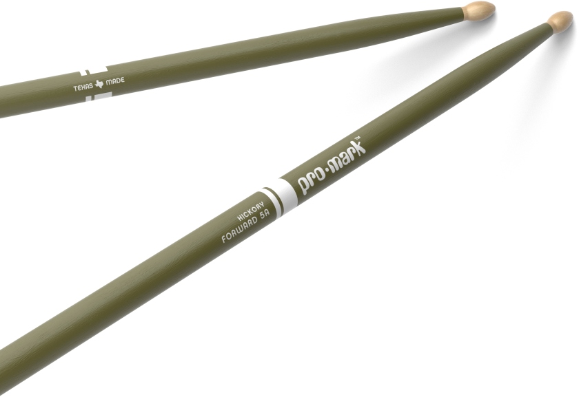 Promark Classic Forward 5A Painted Green Hickory