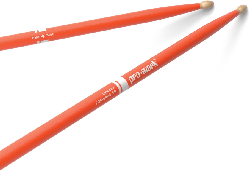 Promark Classic Forward 5A Painted Orange Hickory