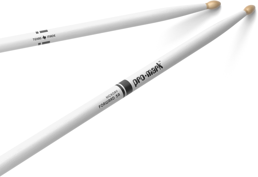 Promark Classic Forward 5A Painted White Hickory