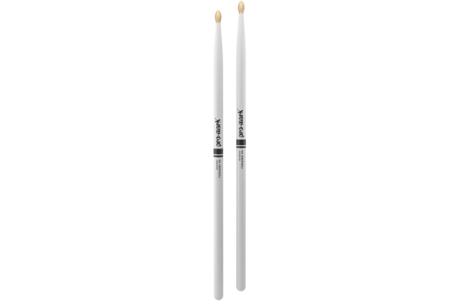 Bețe de tobe ProMark Classic Forward 5A Painted White Hickory 