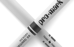 Bețe de tobe ProMark Classic Forward 5A Painted White Hickory 