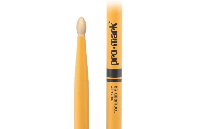 Bețe de tobe ProMark Classic Forward 5A Painted Yellow Hickory 
