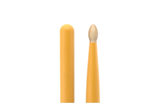 Bețe de tobe ProMark Classic Forward 5A Painted Yellow Hickory 