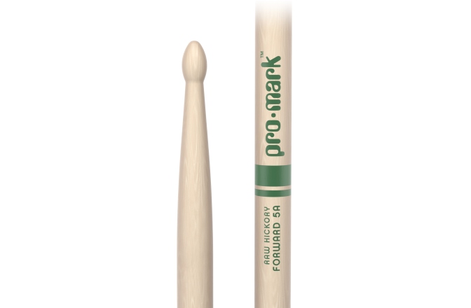 Bețe de tobe ProMark Classic Forward 5A Raw Hickory 