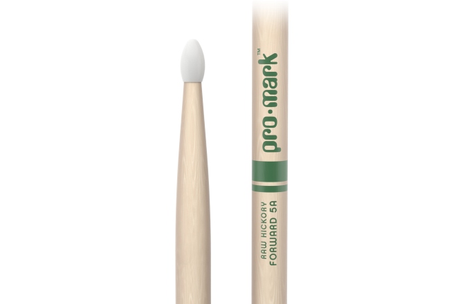 Bețe de tobe ProMark Classic Forward 5A Raw Hickory Nylon 