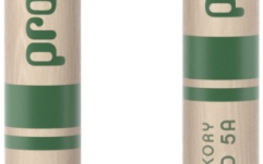 Bețe de tobe ProMark Classic Forward 5A Raw Hickory Nylon 