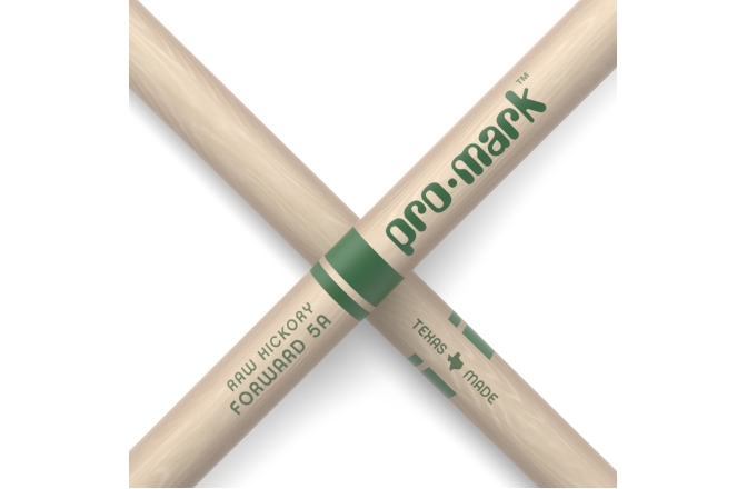 Bețe de tobe ProMark Classic Forward 5A Raw Hickory Nylon 