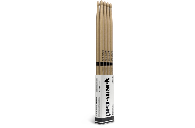 Bețe de tobe ProMark Classic Forward 5B Hickory 4-Pack