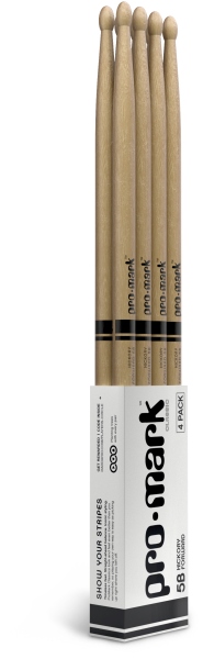 Promark Classic Forward 5B Hickory 4-Pack