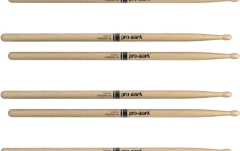 Bețe de tobe ProMark Classic Forward 5B Hickory 4-Pack