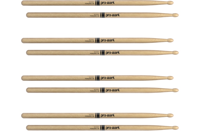 Bețe de tobe ProMark Classic Forward 5B Hickory 4-Pack