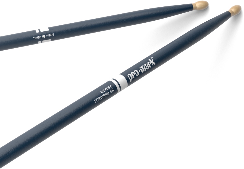 Promark Classic Forward 5B Painted Blue Hickory
