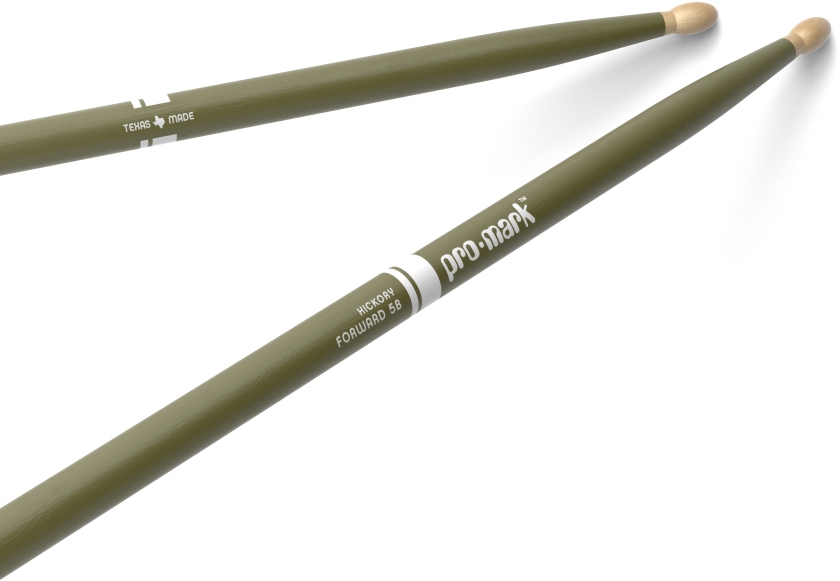 Promark Classic Forward 5B Painted Green Hickory