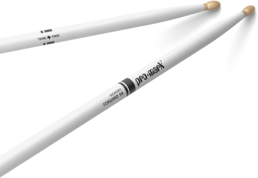 Promark Classic Forward 5B Painted White Hickory