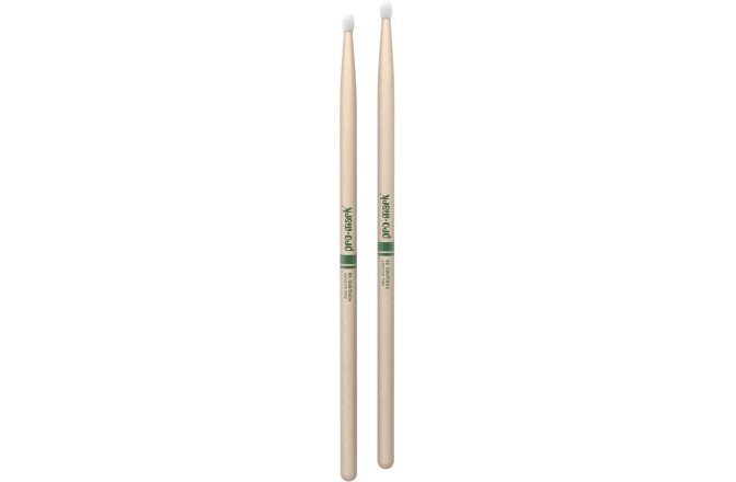 Bețe de tobe ProMark Classic Forward 5B Raw Hickory Nylon