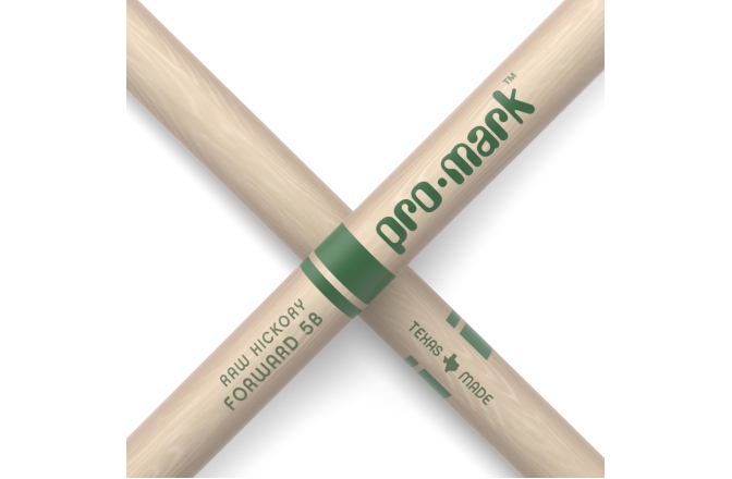 Bețe de tobe ProMark Classic Forward 5B Raw Hickory Nylon