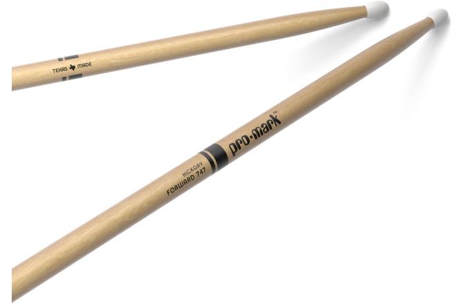Bețe de tobe ProMark Classic Forward 747 Hickory Nylon 