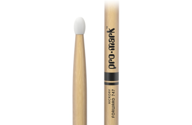Bețe de tobe ProMark Classic Forward 747 Hickory Nylon 