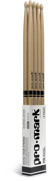 Promark Classic Forward 7A Hickory 4-Pack