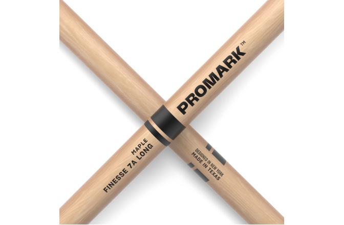 Bețe de tobe ProMark Finesse 7A Long Maple Round 