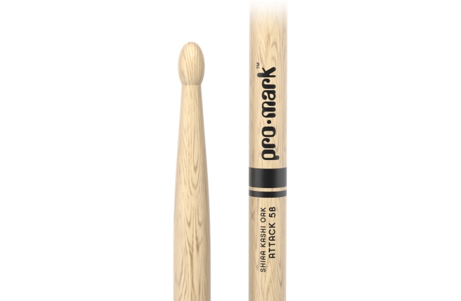 Bețe de tobe ProMark PW5BW Oak Series Wood Tip