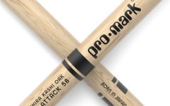 Bețe de tobe ProMark PW5BW Oak Series Wood Tip