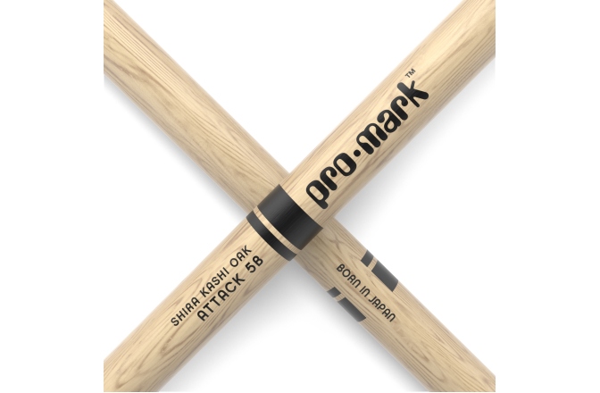 Bețe de tobe ProMark PW5BW Oak Series Wood Tip