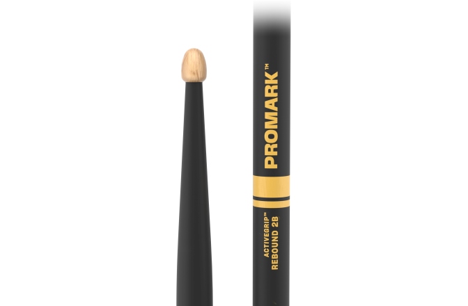 Bețe de tobe ProMark Rebound 2B ActiveGrip Hickory 