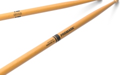 Bețe de tobe ProMark Rebound 5A ActiveGrip Clear Hickory 