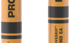 Bețe de tobe ProMark Rebound 5A ActiveGrip Clear Hickory 